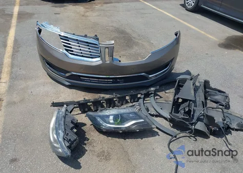 2018 Lincoln Mkx Reserve z USA, uszkodzony, nr VIN 2LMPJ6LR7JBL18559